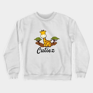 Cutiez Giraffe Crewneck Sweatshirt